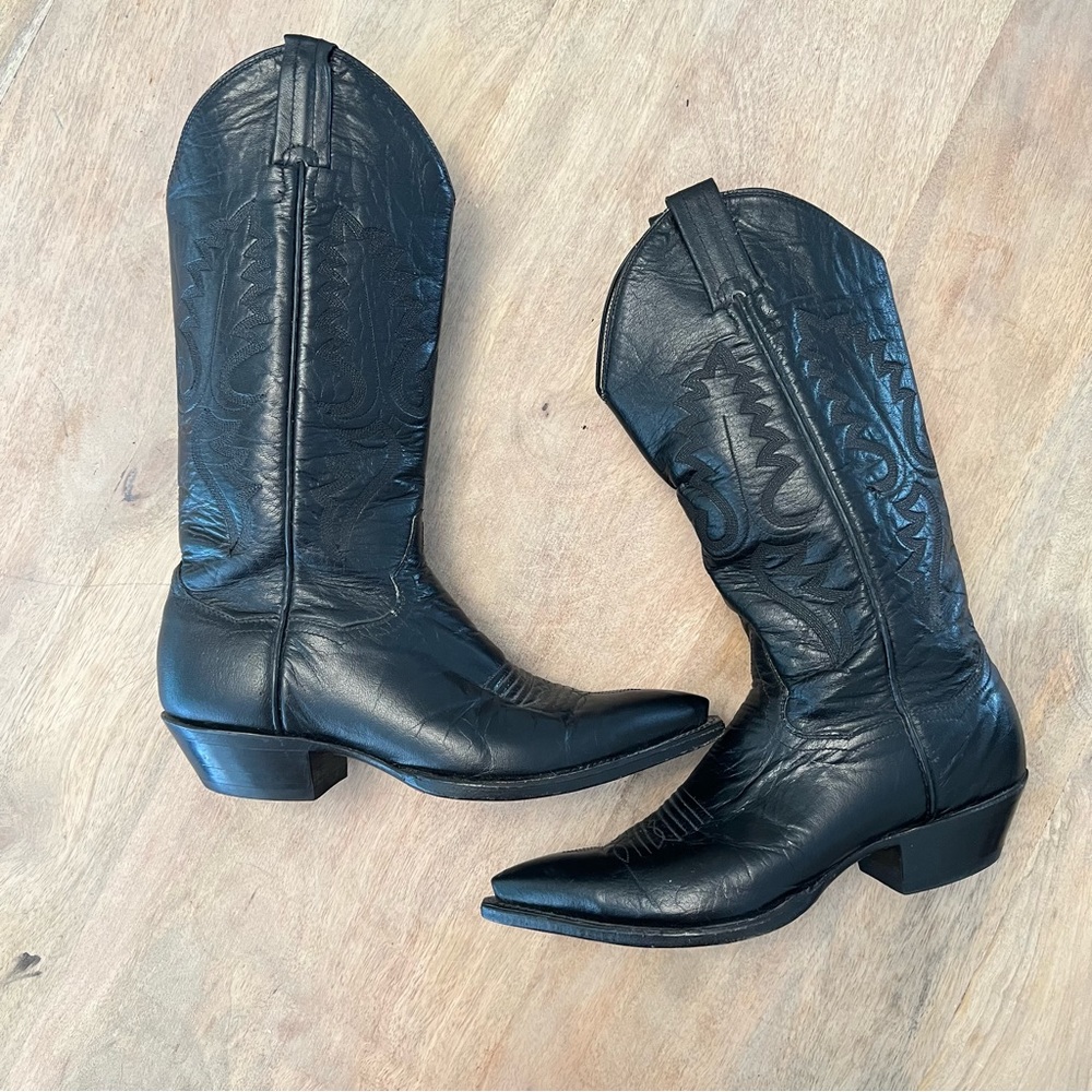 Vintage Cowboy Boots